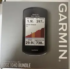 極美品　GARMIN ガーミン Edge 1040 サイクルコンピュータセット