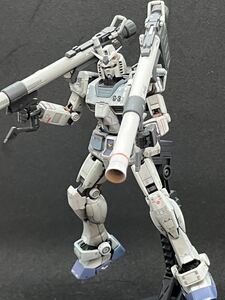 RG 1/144 RX-78-3 Ｇ-３ガンダム 最終決戦仕様　完成品