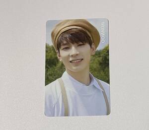 SEVENTEEN ウォヌ An Ode HMV 特典 トレカ ベレー帽 WONWOO Photocard