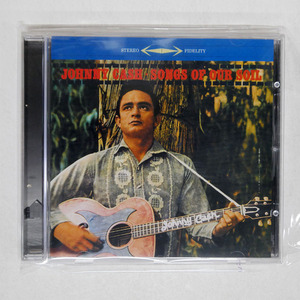 ヨーロッパ盤 JOHNNY CASH/SONGS OF OUR SOIL/COLUMBIA 5094122 □