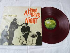 2411/LP/Beatles/ビートルズ/A Hard Day