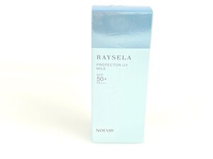 未使用　ノエビア　NOEVIR　レイセラ　RAYSELA　プロテクターUVミルク　日焼け止め用　SPF50＋ PA＋＋＋　70ml　KES-2938