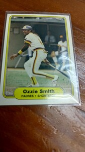 1982fleer #582 ozzie smith