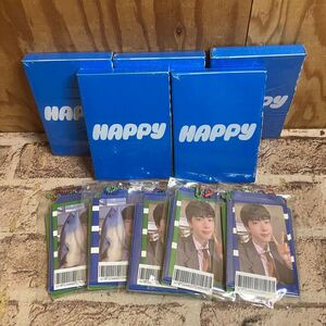 [12-267] 【箱未開封】BTS JIN Happy Imagine ver./Navigate ver./Journey ver. 5冊×3種 セット 2024.11.16発売