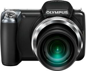 OLYMPUS デジタルカメラ SP-810UZ ブラック 1400万画素 光学36倍ズーム 3.0(中古品)