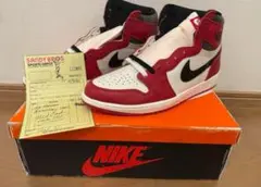 早い者勝ちlost and found jordan1 hi 29cm