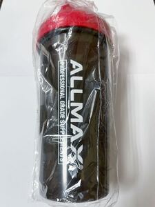 ALLMAX シェイカー 750ml ★オールマックス 送料450円～まとめて取引可★水筒 ボトル シェーカー