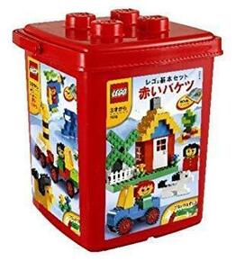 LEGO 7616　レゴブロック基本セット赤バケツ廃盤品