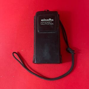 MINOLTA POCKET AUTOPAK 50 ミノルタ オートパック ポケットカメラ コンパクトカメラ 昭和レトロ 動作未確認 ジャンク品　トマリリスト