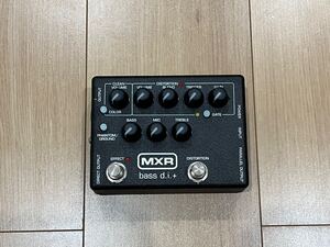 MXR M80 Bass D I プリアンプ ベースプリアンプ