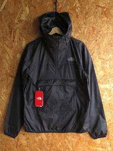 新品☆本物 Sサイズ ノースフェイス ナイロンジャケット プルオーバー THE NORTH FACE PULLOVER NYLON JACKET BLACK パタゴニア PATAGONIA 