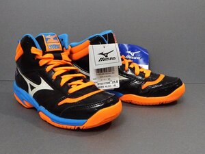 【タグ付・未使用】mizuno ミズノ ROOKIE BB4 ルーキーBB4 W1GC177009 21cm バスケットボール ジュニア ミニバス（札）