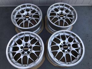 ＢＢＳ ＲＳ－ＧＴ ９Ｊ－１７ ＋２０×４ ＧＴ－Ｒサイズ 絶版品 ♪ GTR GT-R nismo ニスモ LM RG-R 鍛造 タホNO174