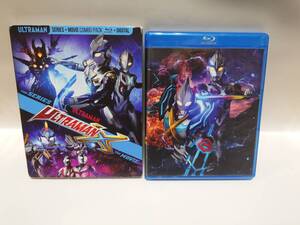 A-0888　中古品◇Blu-ray　ULTRAMAN X SERIES + MOVIE COMBO PACK　ウルトラマンX　輸入盤　6枚組