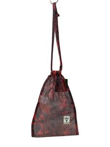 South2 West8(S2W8)◆バッグ/ポリエステル/RED/MR661/String Bag/Heavyweight Mesh