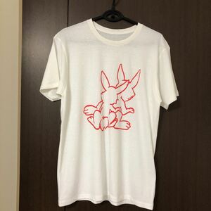 新品ラビットTシャツ L