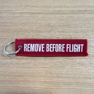 フライトタグ　REMOVE BEFORE FLIGHT 赤タグ LONDON CITY AIRPORT PRIVATE JET CENTRE