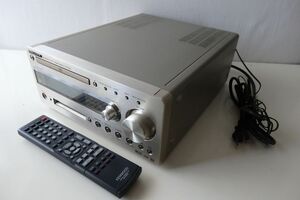 通電確認済み KENWOOD ケンウッド R-K700 コンポ 　本体とリモコンUSED品２０１０年製　／検・MD/CD/ 音響機器 オーディオ CDデッキ 