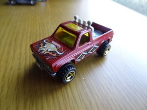 [ミニカー]　Mattel HotWheels：GMC Pickups（1977）