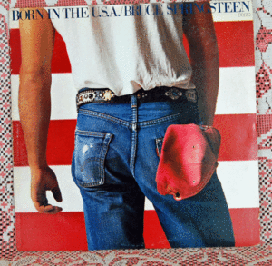 LP●Bruce Springsteen ブルース・スプリングスティーン / Born In The U.S.A./CBS　SONY　28AP2850