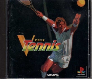 【乖壹10】Vテニス [V-Tennis] 【SLPS-00103】