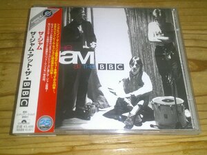 ●即決！CD：THE JAM AT THE BBC ザ・ジャム・アット・ザ・BBC：帯付：2枚組