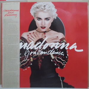 MADONNA-You Can Dance (UK-EU オリジナル LP+帯)