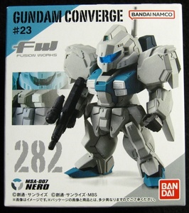 [未開封] FW GUNDAM CONVERGE ♯23 ネロ