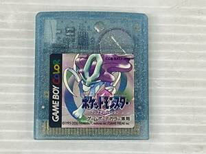 ★【起動不可】 GBソフト ポケットモンスター クリスタル ジャンク品 sygetc076371