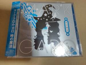 マーク from GARO 時の魔法/初回購入特典ステッカーつき/堀内護/あっぷるぱい/加橋かつみ/鈴木茂/高橋幸宏/ブレッド&バター/村松健/ガロ