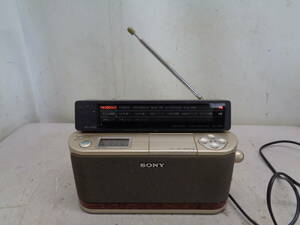 C1294 SONY　ICF-A101　ポータブルラジオ