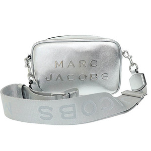 マークジェイコブス MARC JACOBS FLASH フラッシュ カメラ ショルダー バッグ 4F4HCR002H01 シルバー ブランド古着ベクトル 中古▲241015