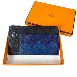 新品 エルメス HERMES セリエ コンパクト コインケース カードケース B刻印【中古】