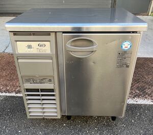 【動確済み】2018年 フクシマ 業務用冷凍庫 AYC-081FM 単相 100V 111L 755×600×800 台下冷凍庫 1ドア 厨房機器 冷凍ストッカー 大阪発