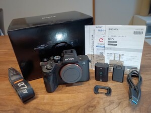 【センサー清掃済み】完動良品 SONY α7IV ボディ【スタートガイド+元箱付き】