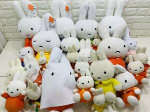 z354★1円～★ミッフィー miffy グッズ ぬいぐるみ 雑貨 大量 まとめてセット 現状品