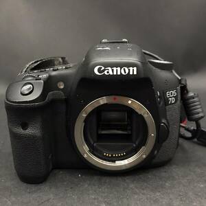 FG0929-39-3 Canon キャノン EOS 7D DS126251 一眼レフ デジタルカメラ レンズ別 ブラック 60サイズ