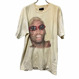 VINTAGE 90s 1996 DENNIS RODMAN TEE MURINA製 デニス ロッドマン サーモプリント