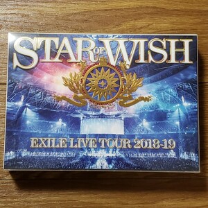 送料無料 Blu-ray4枚組 EXILE LIVE TOUR 2018-2019 ”STAR OF WISH” 豪華版 [FC会員限定盤] フォトブック LDH ライブ ツアー ブルーレイ