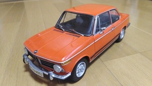 即決　BMW　特注　純正　ディーラーモデル　2002　tii　オレンジ　マルニ　1/18　絶版　レア