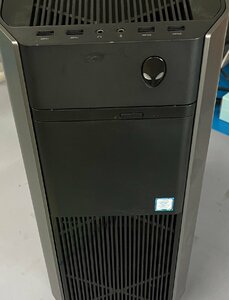 1円スタート　DELL ALIENWARE Aurora R6 Inter Core i7-7700 　16GB マルチ光学ドライブ BIOS通電確認のみ