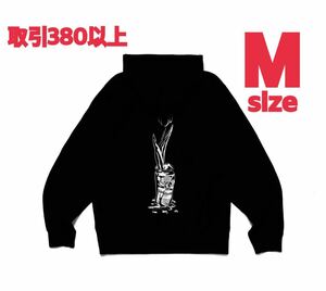 Wasted Youth HOODIE #2 BLACK Mサイズ ウエステッドユース フーディー パーカー ブラック verdy girls don