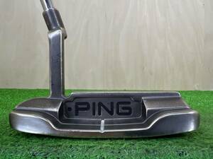 PING　SIGMA　G　ANSER　ピン　シグマG　アンサー 32.5インチ　新品グリップ交換済