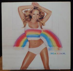 【FS298】MARIAH CAREY「Rainbow」(2LP), 99 US Original　★R&B/スウィング/ヒップ・ポップ