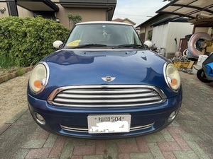 BMW MINI　老人とミニクーパー