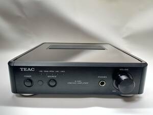 美品 TEAC DAC プリメインアンプ A-H01 ジャンク