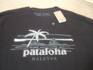 送料込み！新品未使用;ハワイハレイワ；パタゴニア半袖TシャツpatalohaパタロハSサイズ；patagoniaoオーガニックコットン綿１００％