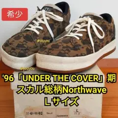 Ｌサイズ【復刻無】初期スカルNorthWave UNDER THE COVER期