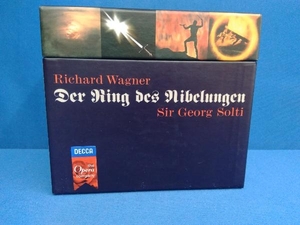 ゲオルグ・ショルティ 【輸入盤】Wagner:Der Ring des Nibelungen(14CD)