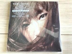 YUKI 初回生産限定盤CD「forme（DVD付）」（紙ジャケット仕様）